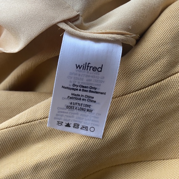 Wilfred yellow blazer - Picture 4 of 5
